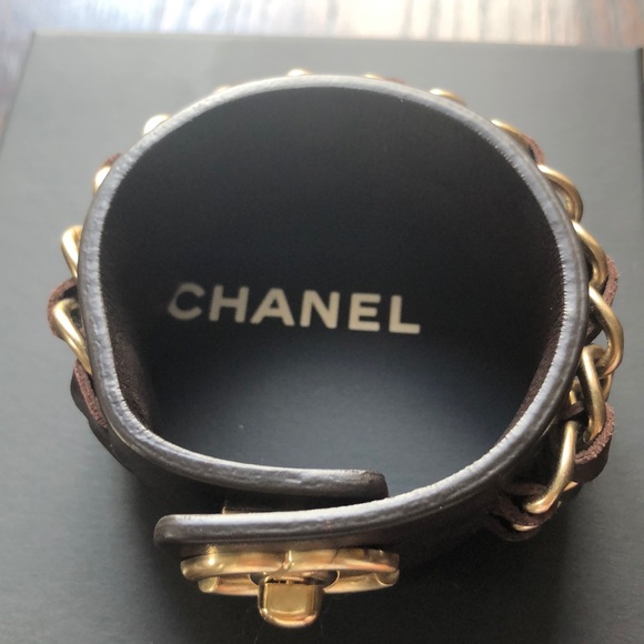 Chanel leather bracelet - Picture 3 of 4